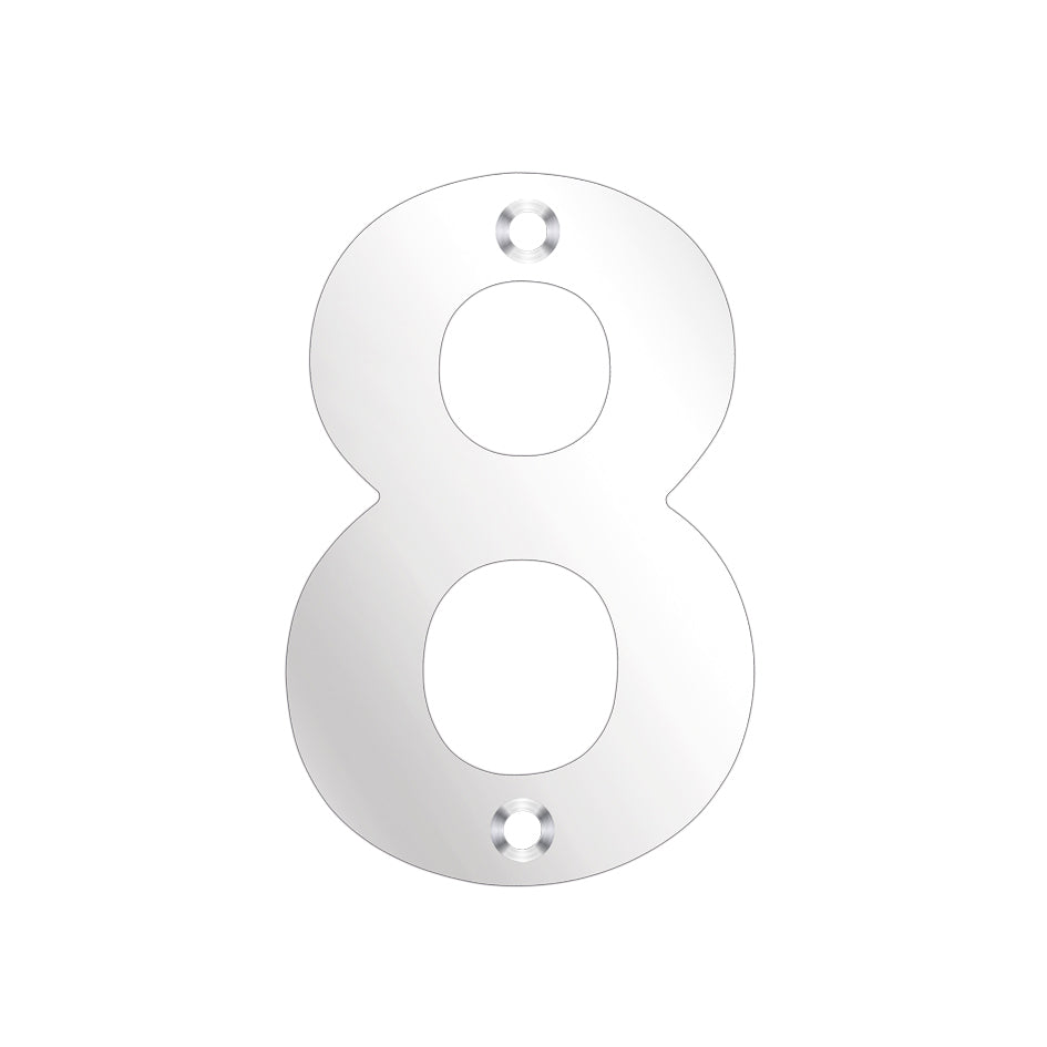 Numerals - No 8
