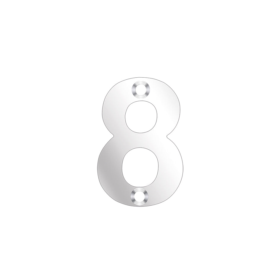 Numerals - No 8