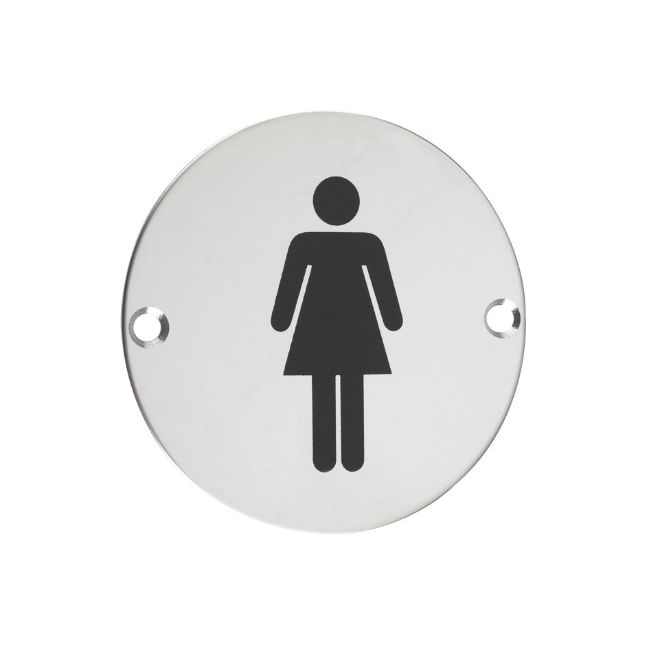 Sex Symbol - Female - 76mm Dia
