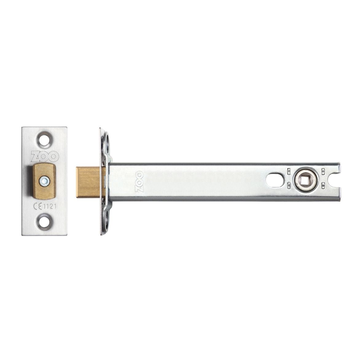 Heavy Duty Tubular Deadbolt- c/w SSS forends