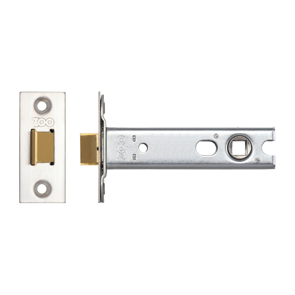 Tubular Latch (Knobs) - Architectural 45* Travel   C/W SSS forend