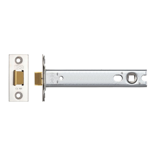 Tubular Latch (Knobs) - Architectural 45* Travel   C/W SSS forend