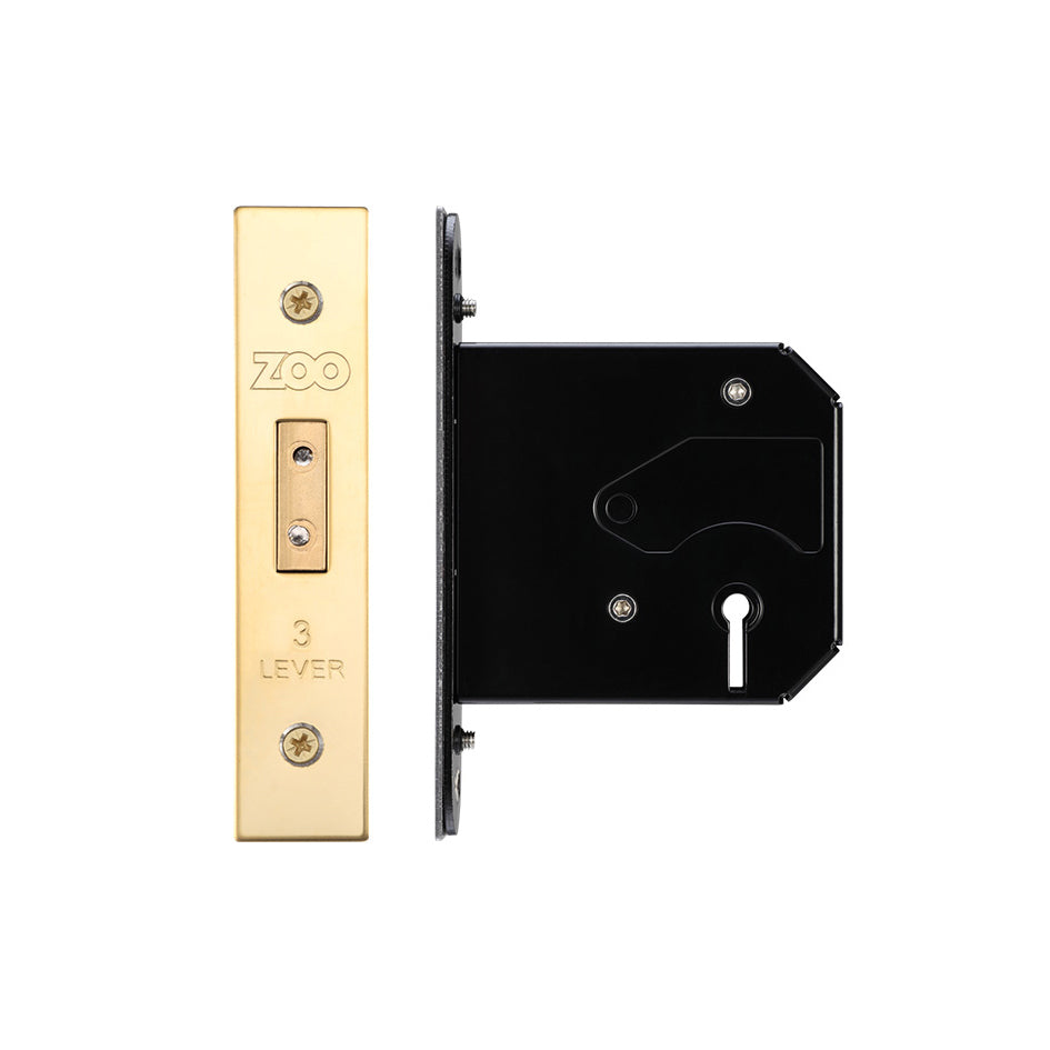 3 Lever Replacement SashLock - 64